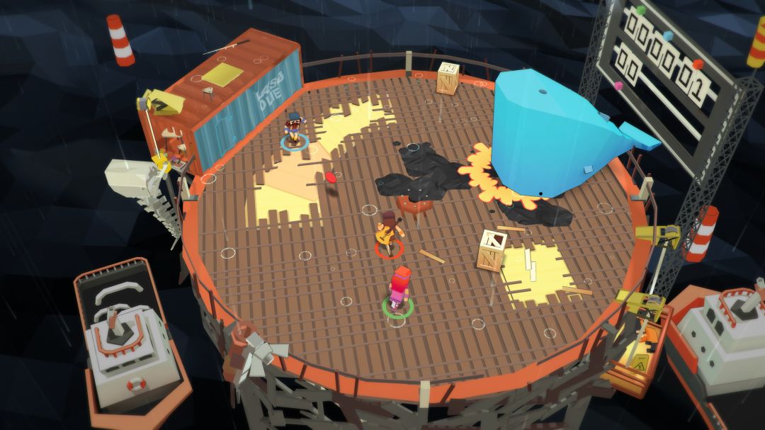 Stikbold! A Dodgeball Adventure游戏截图
