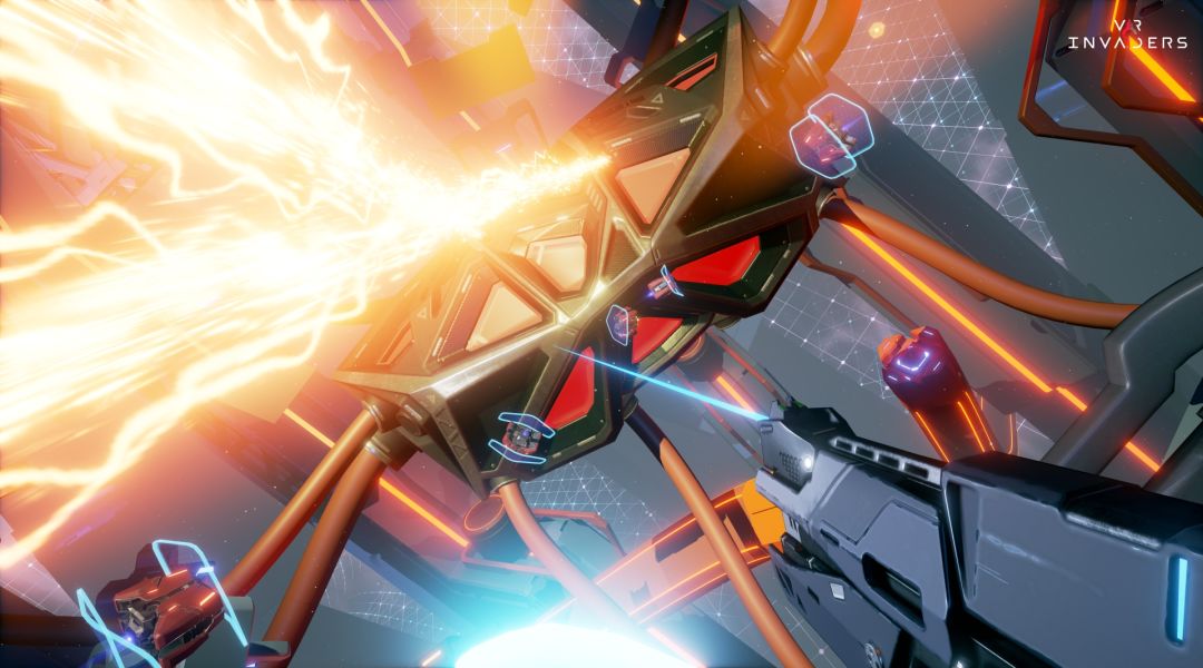 VR Invaders游戏截图