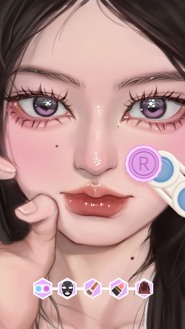 明星化妆师游戏截图