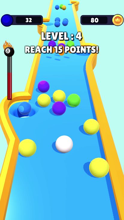 8 Pool Runner!游戏截图