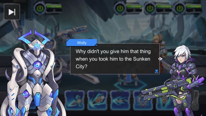 幻域游侠CyberRogue游戏截图