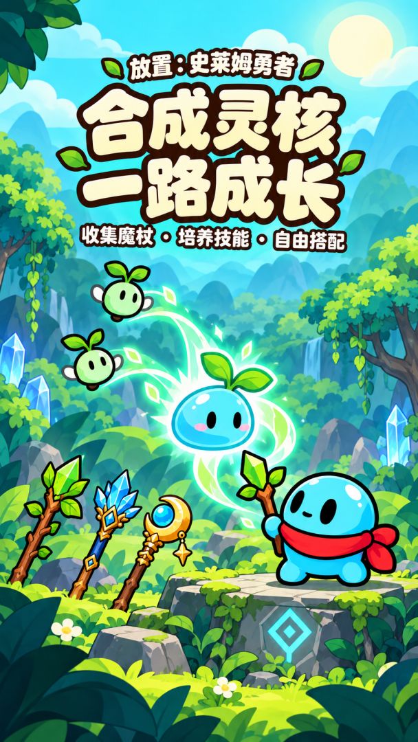 放置:史莱姆勇士游戏截图