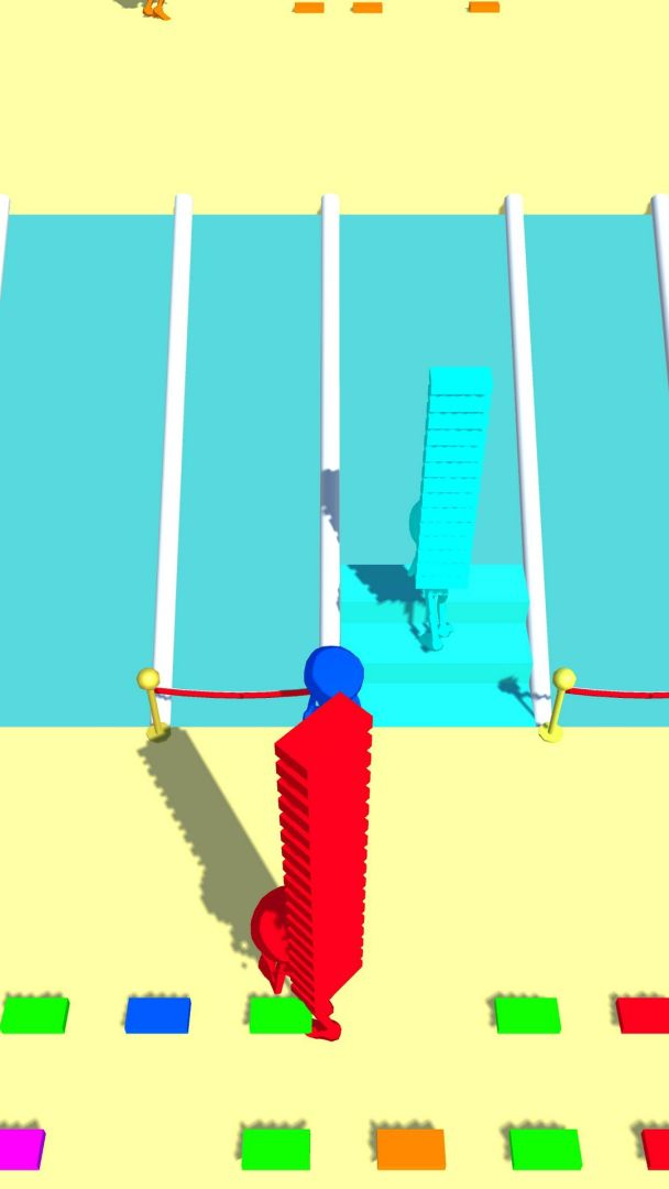 造桥大作战游戏截图