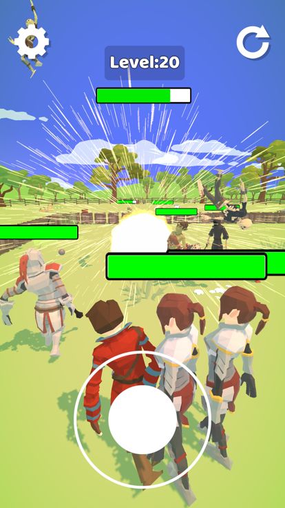 Ragdoll Arena游戏截图