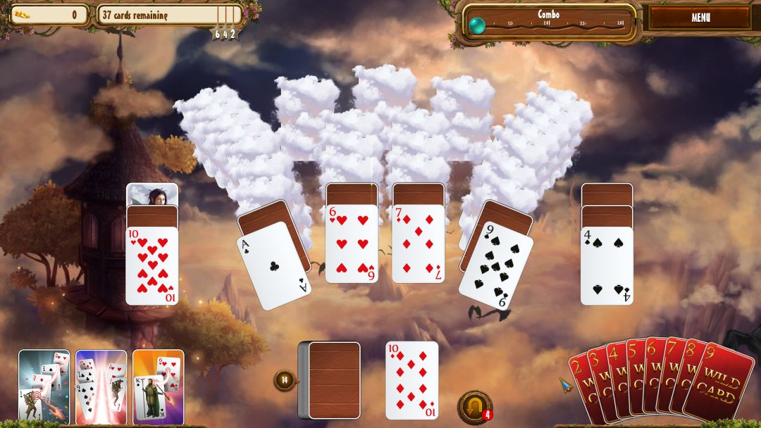 Fantasy Quest Solitaire游戏截图