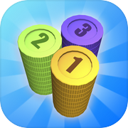 Coins Shot 3D