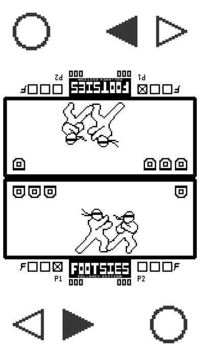 FOOTSIES Rollback Edition游戏截图