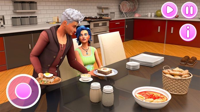 孕 母亲 宝宝 关心 游戏游戏截图