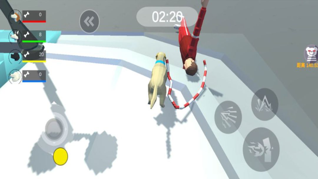 动物过马路游戏截图