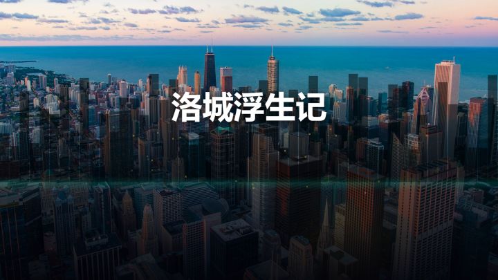洛城浮生记 封面