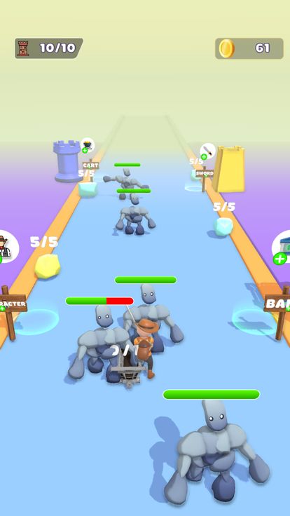 Golem Hunter游戏截图