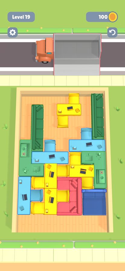 Move Masters: Furniture Frenzy游戏截图
