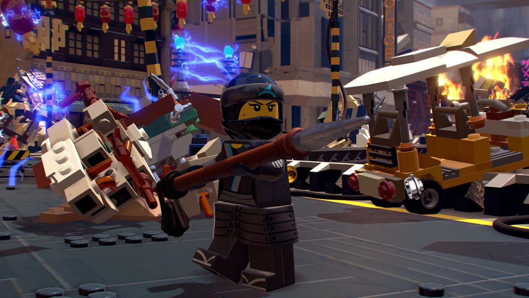 The LEGO® NINJAGO® Movie Video Game游戏截图