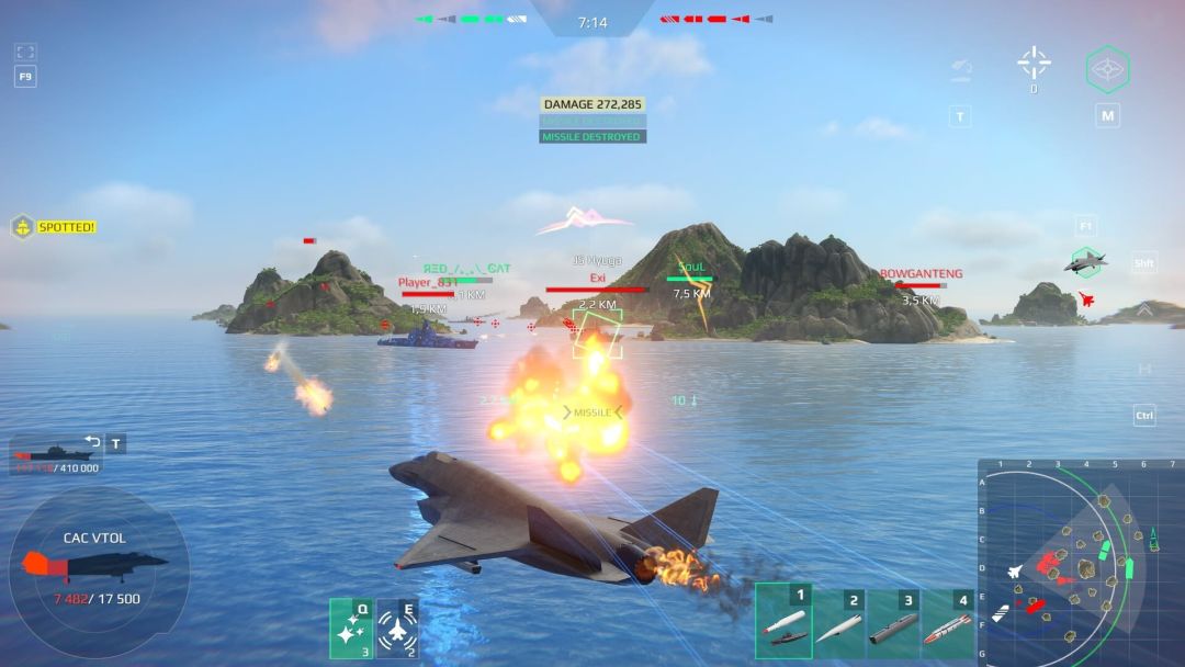 Modern Warships游戏截图