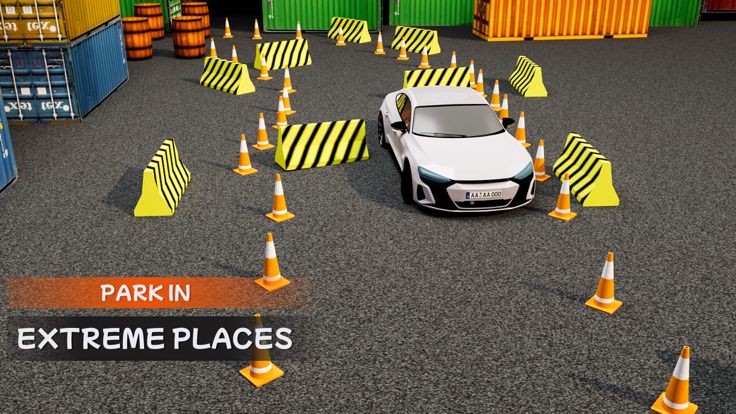 Car Parking Multiplayer Game游戏截图