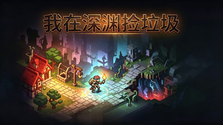 我在深渊捡垃圾 封面