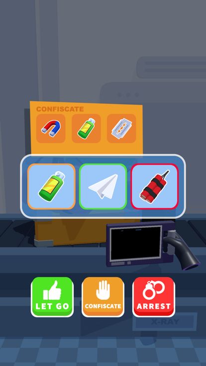 Border Inspection游戏截图