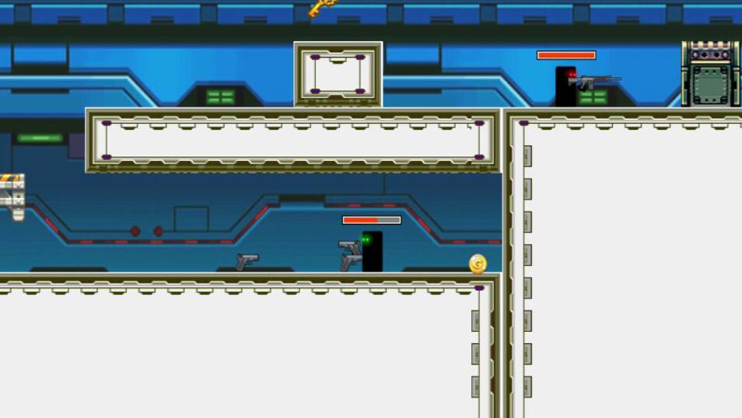 火柴人黑客入侵游戏截图