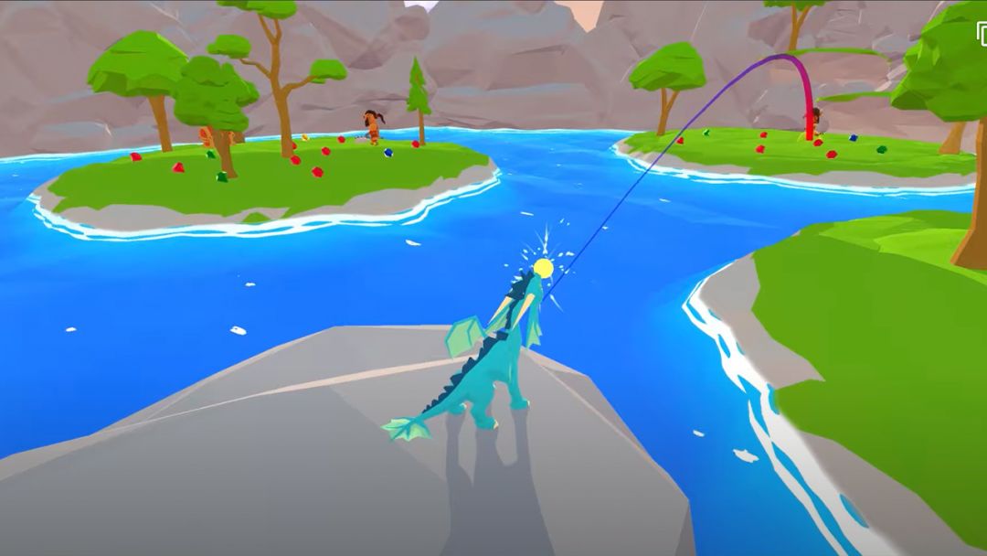 驯龙冒险游戏截图