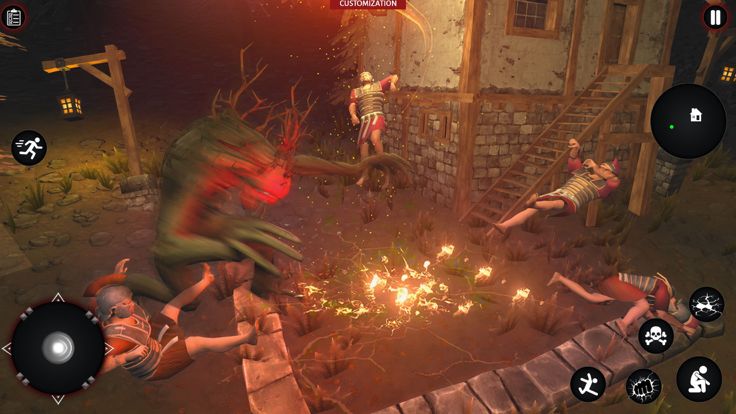 恐怖死林游戏截图