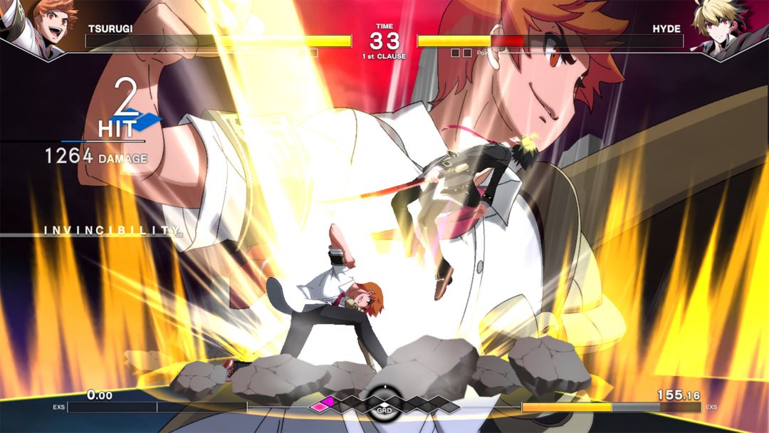 UNDER NIGHT IN-BIRTH II Sys:Celes游戏截图
