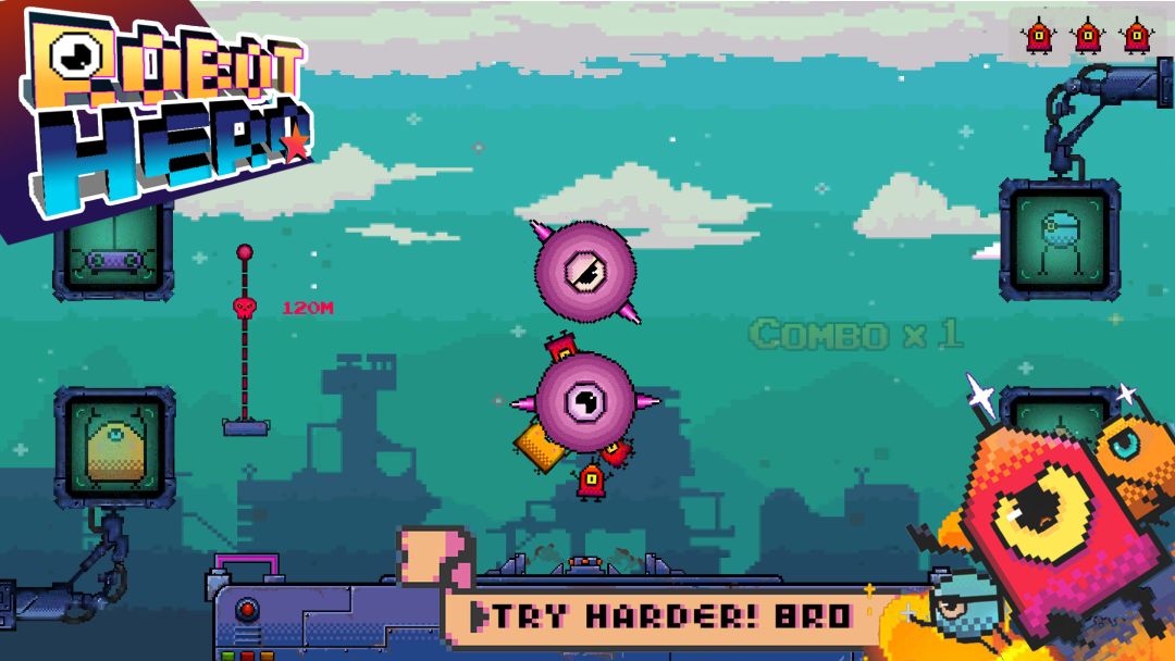 机器人英雄游戏截图