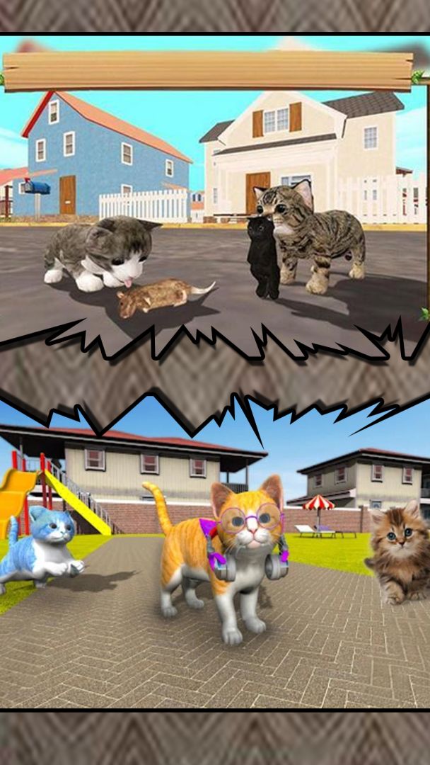 真实小猫3D模拟游戏截图