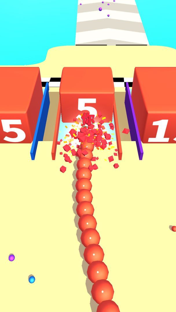 毛毛虫寻食记游戏截图