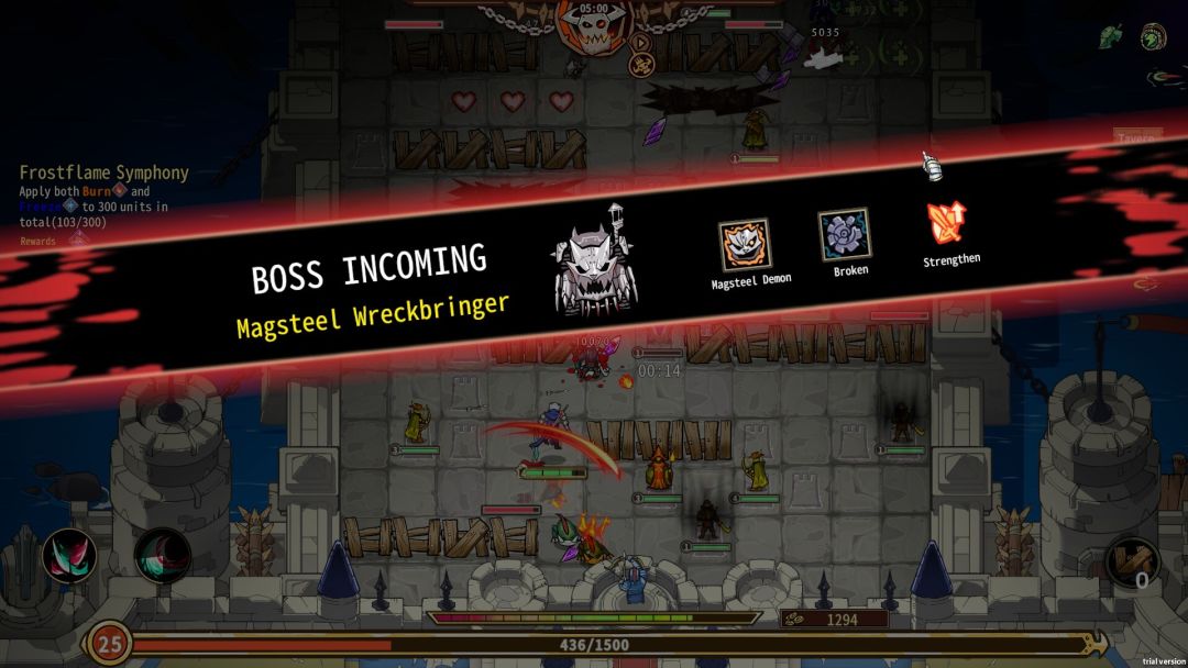 城门血战游戏截图