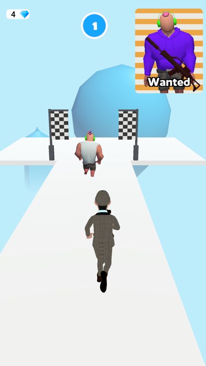 Detective Runner游戏截图