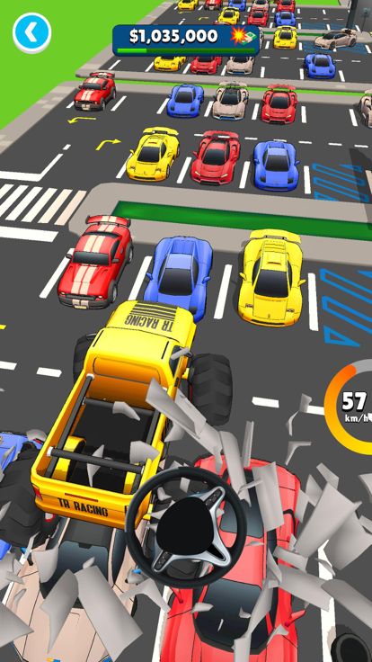 Monster Truck Rampage 3D!游戏截图