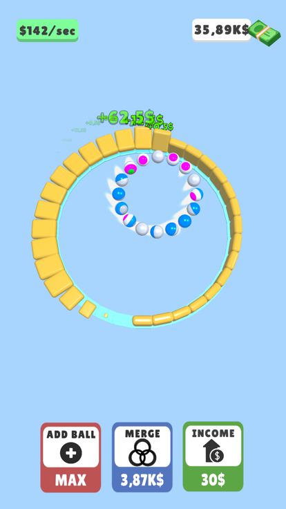 Ball Clicker ASMR游戏截图