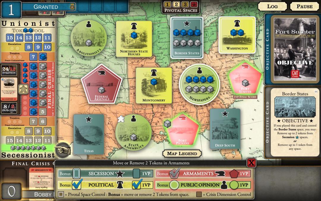 Fort Sumter: The Secession Cri游戏截图