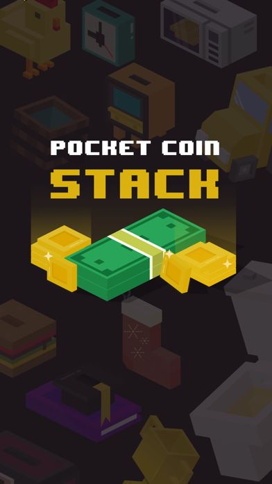 Pocket Coin Stack游戏截图
