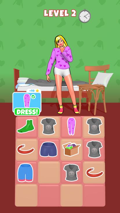 Merge And Dress游戏截图