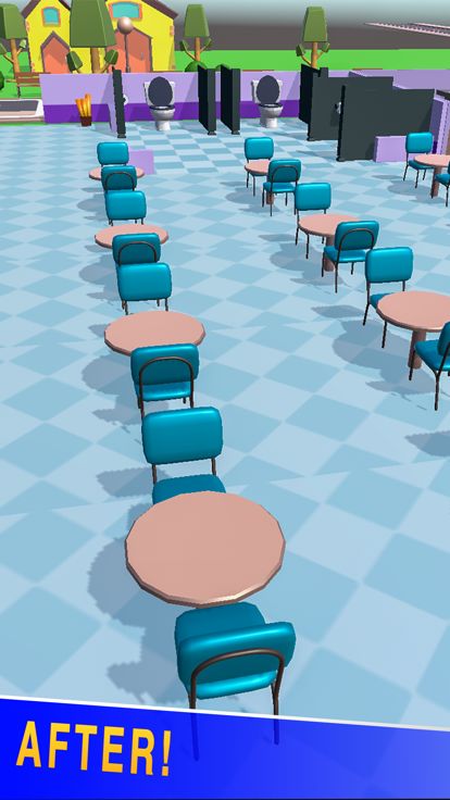 Cleanup Restaurant Sim Game游戏截图