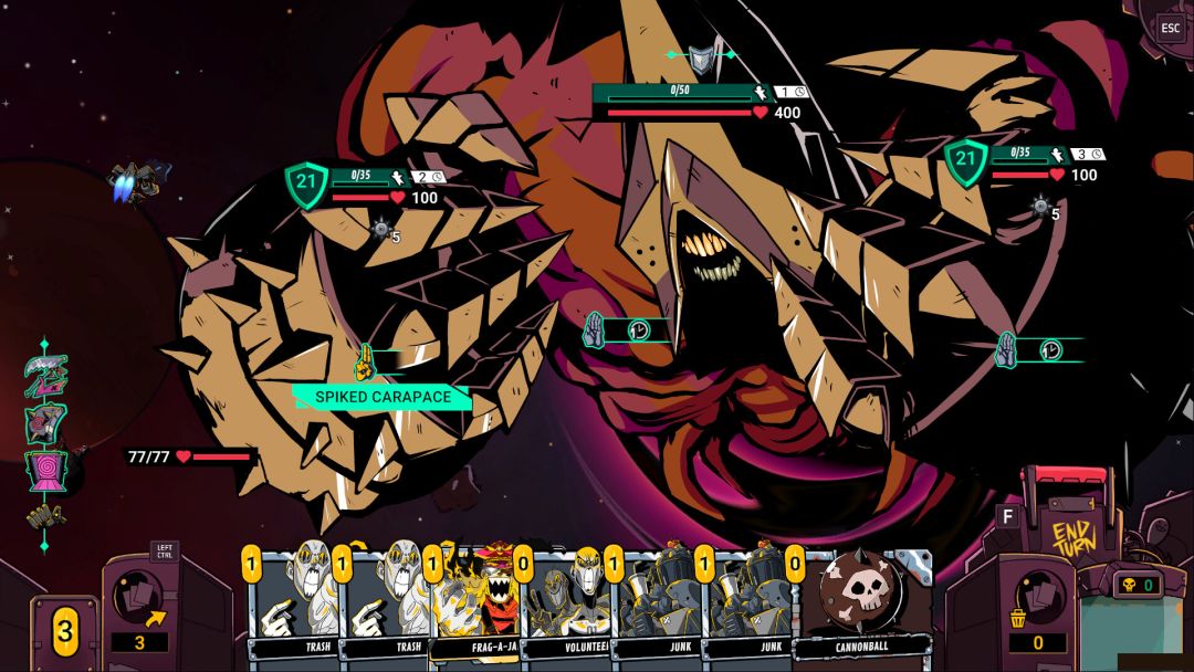 狂星滥炸游戏截图