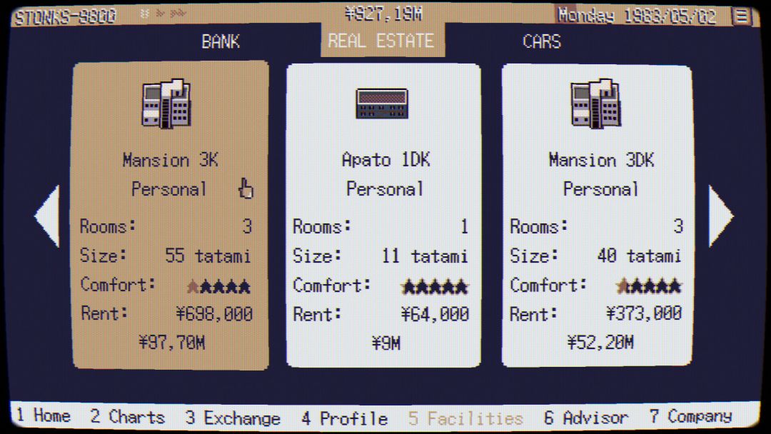 STONKS-9800: Stock Market Simulator游戏截图