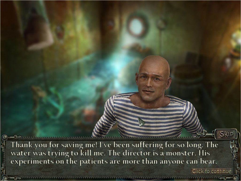 Haunted Halls: Green Hills Sanitarium Collector's Edition游戏截图