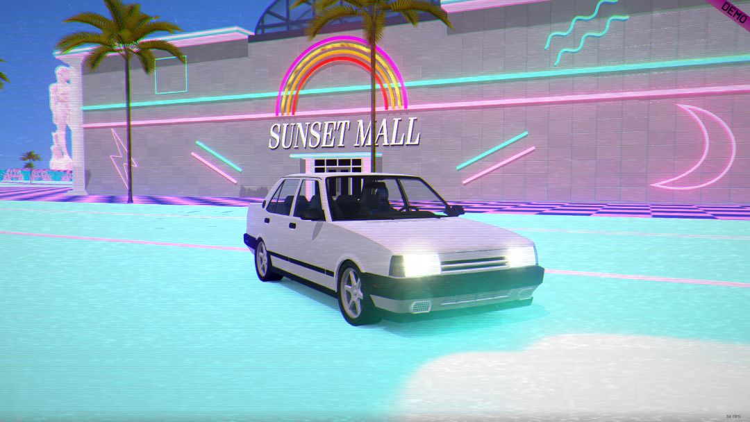 Retrowave World游戏截图