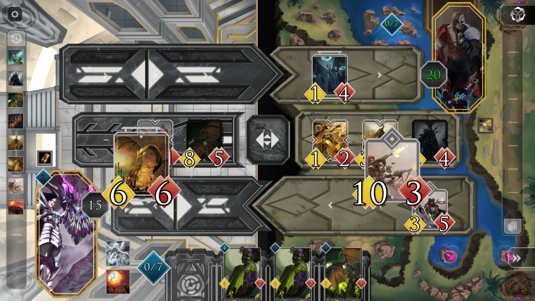 Infinity Heroes游戏截图