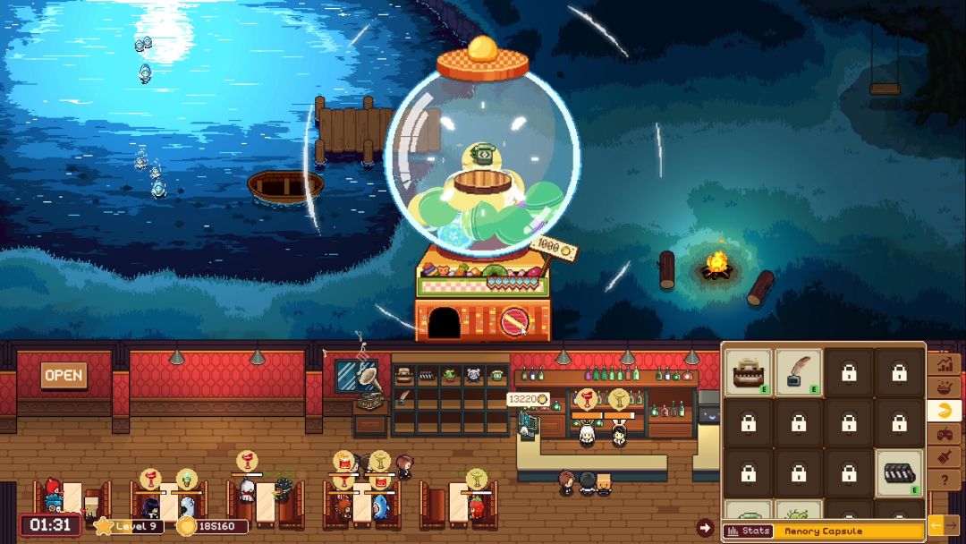 湖畔酒馆游戏截图