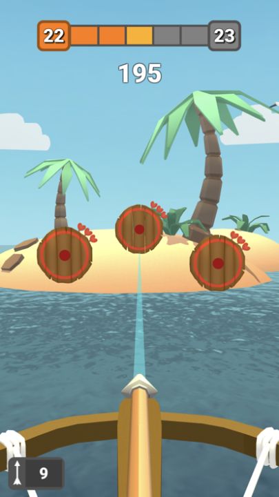 Crossbow Island Joy游戏截图