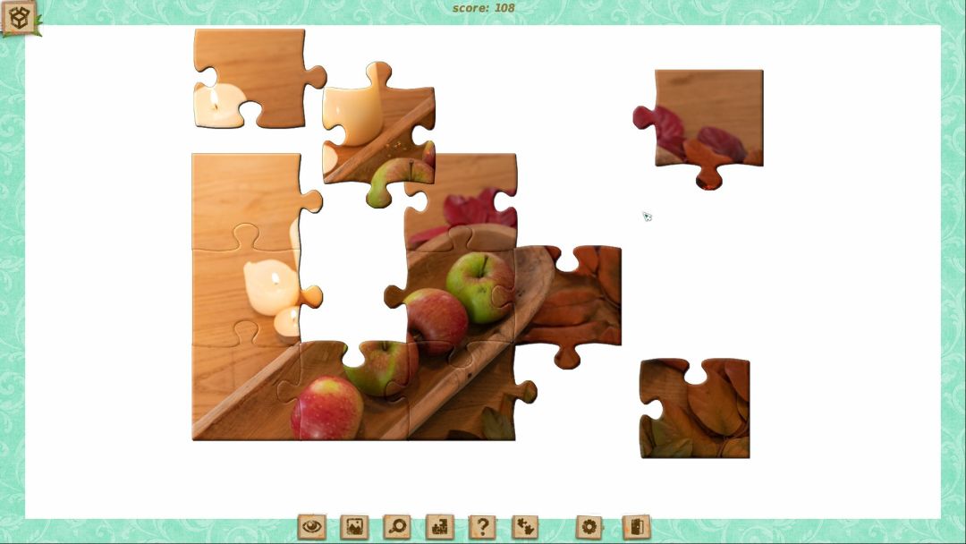 1001 Jigsaw. Home Sweet Home 2游戏截图