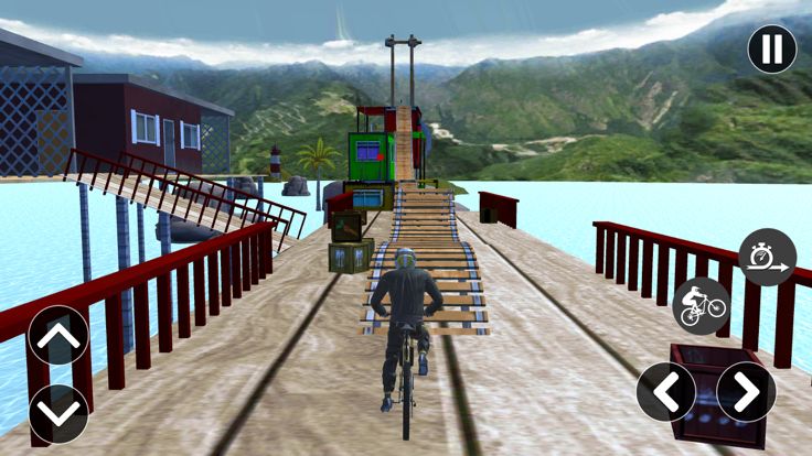 BMX Bicycle Racing Bike Games游戏截图