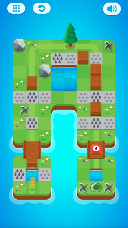 Jelly X - Push Master Blox 3D游戏截图