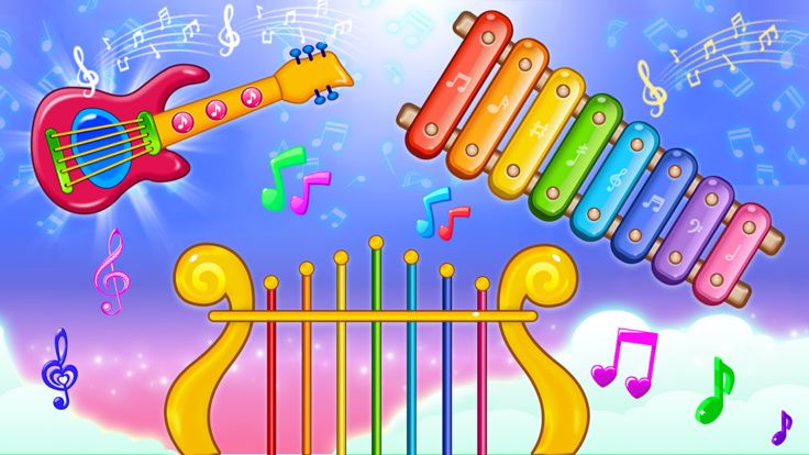 Baby Piano - Children Song游戏截图