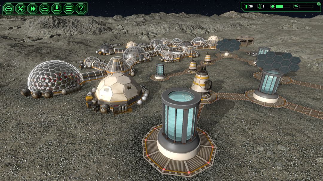 Planetbase游戏截图