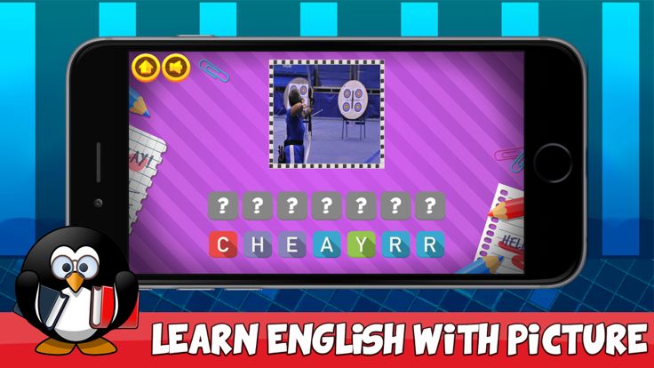 English Vocabulary Game游戏截图