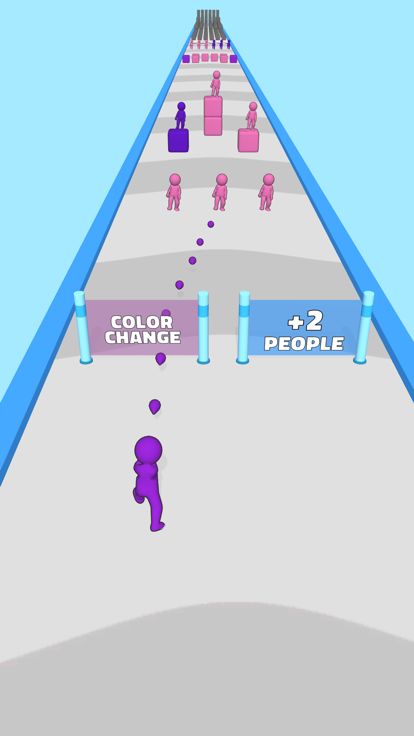 Colorful Gang 3D游戏截图